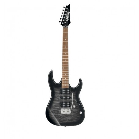 IBANEZ GRX70QA TKS Tasparent Black Sunburst