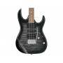 IBANEZ GRX70QA TKS Tasparent Black Sunburst