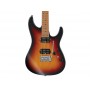 IBANEZ AZ2402 TFF Tri Fade Burst Flat