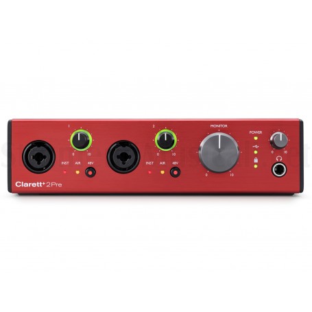 FOCUSRITE Clarett+ 2Pre