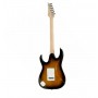 IBANEZ AT100CL SB Sunburst con case incluso