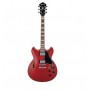 IBANEZ AS73 TCD Transparent Cherry Red