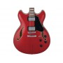 IBANEZ AS73 TCD Transparent Cherry Red