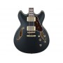 IBANEZ AS73G BKF Black Flat