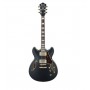 IBANEZ AS73G BKF Black Flat