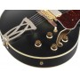 IBANEZ AF75G Artcore Black Flat