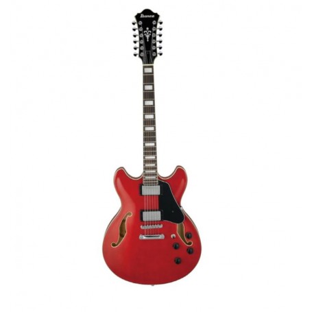 IBANEZ AS7312 TCD Transparent Cherry Red