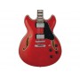 IBANEZ AS7312 TCD Transparent Cherry Red