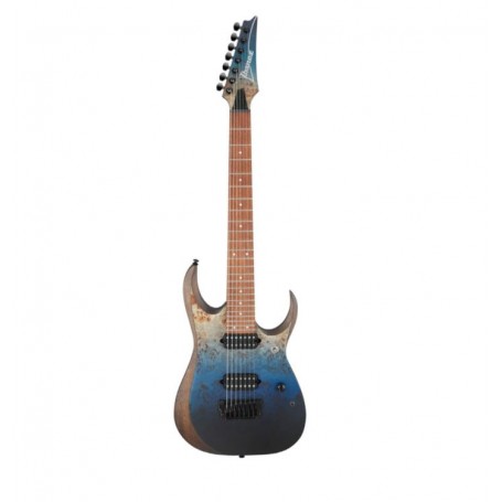 IBANEZ RGD7521PB DSF Deep Seafloor Fade Flat
