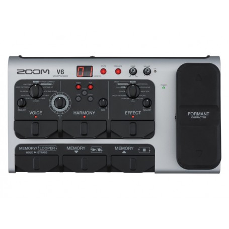 ZOOM V6 Vocal Processor