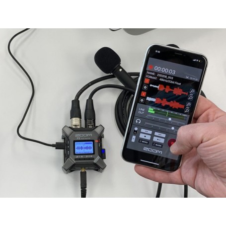 ZOOM F3 32-Bit Field Recorder