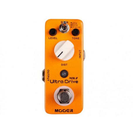 MOOER Ultra Drive MKII - Distortion
