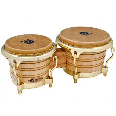 LATIN PERCUSSION LP201AX-2AW Bongo Legno Naturale