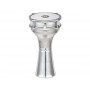 MEINL HE-102 Plain Alluminium Shell Darbuka 6.5"x12.75"