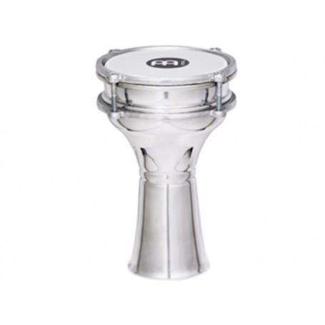 MEINL HE-100 Plain Aluminium Darbuka (185x340mm)