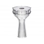 MEINL HE-104 Plain Alluminium Shell Darbuka 8"x14.5"