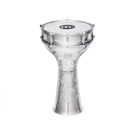 MEINL Darbuka Hand Hammered Aluminium 114 cm.18,5