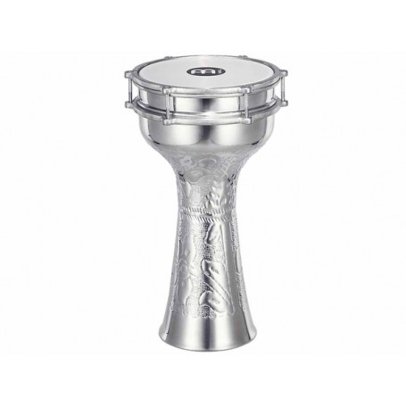 MEINL HE-315 Darbuka Hand Hammered con Piattini 315 x 201