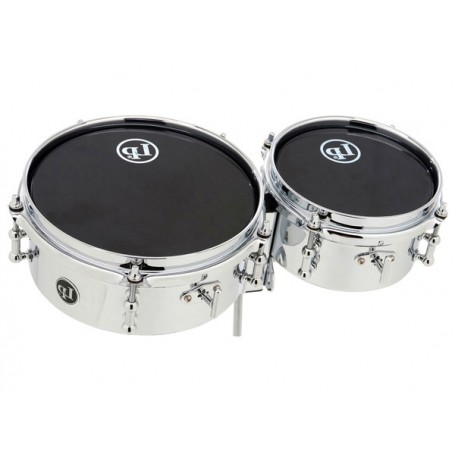 LATIN PERCUSSION LP845K Mini Timbales (LP845+CP531)