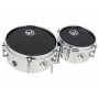 LATIN PERCUSSION LP845K Mini Timbales (LP845+CP531)