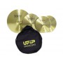 UFIP M8 Series 16 Crash- 18 Ride- 13 Hi-Hat+ Bag