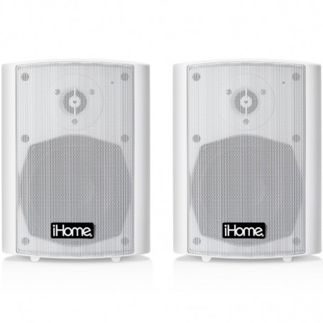 IHOME IHSI 525 Bluetooth White ( Coppia )