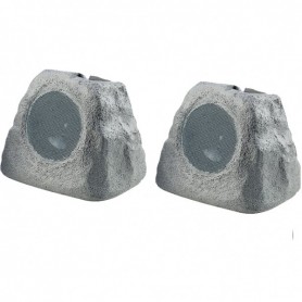 IHOME IHRK 500 LTMS PR ( Coppia) Bluetooth alimentate a corrente e ad energia solare+illuminazione a LED