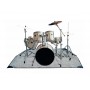 ROCKBAG RB22200B Drum Floor Carpet 160x200