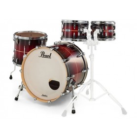 PEARL MCT924XEP/C836 Master Maple Complete Red Burst Stripe