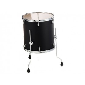 PEARL DMP1816F Decade Maple 18x16 Floor Tom Satin Slate Black
