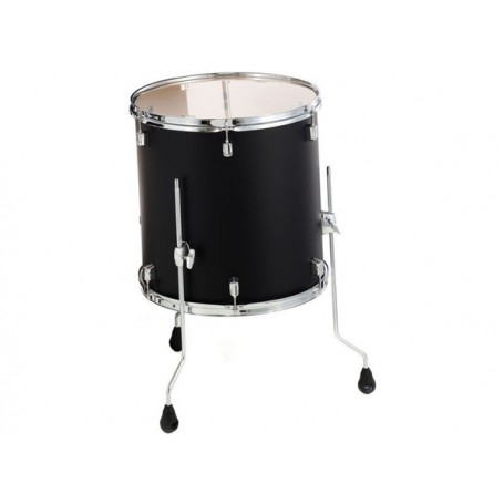 PEARL DMP1816F Decade Maple 18x16 Floor Tom Satin Slate Black