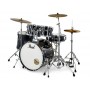 PEARL RS525SBC/C31 Roadshow Jet Black con 3 Piatti Sabian