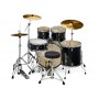 PEARL RS525SBC/C31 Roadshow Jet Black con 3 Piatti Sabian