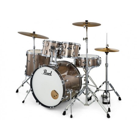 PEARL RS525SBC/C707 Roadshow Bronze Metallic con 3 Piatti Sabian