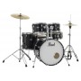 PEARL RS505C/C31 Roadshow Jet Black con Piatti Sabian