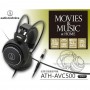 AUDIO TECHNICA Ath-avc500