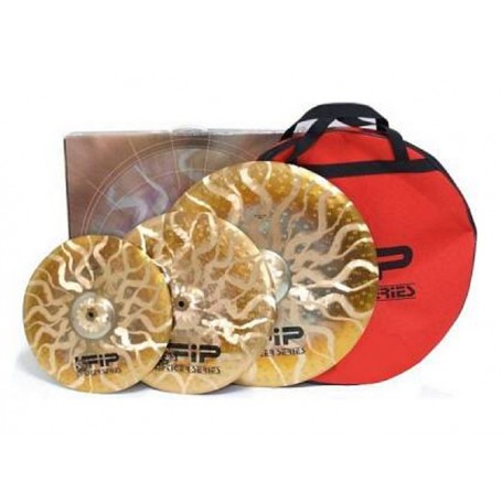 UFIP Tiger Series (16"C - 18"R - 13"HH) + Bag Omaggio!