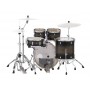 PEARL DMP925S/C262 Decade Maple with Hardware Satin Black Burst