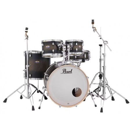 PEARL DMP925S/C262 Decade Maple with Hardware Satin Black Burst