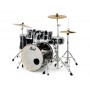 PEARL EXX705NBR/C31 Export with Hardware/Cymbals Jet Black