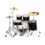 PEARL EXX705NBR/C31 Export with Hardware/Cymbals Jet Black