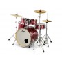 PEARL EXX705NBR/C704 Export with Hardware/Cymbals Black Cherry Glitter