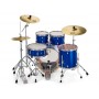 PEARL EXX705NBR/C717 Export with Hardware/Cymbals Hight Voltage Blue