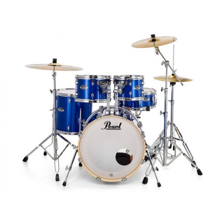 PEARL EXX705NBR/C717 Export with Hardware/Cymbals Hight Voltage Blue