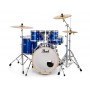 PEARL EXX705NBR/C717 Export with Hardware/Cymbals Hight Voltage Blue