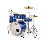 PEARL EXX705NBR/C717 Export with Hardware/Cymbals Hight Voltage Blue