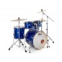 PEARL EXX705NBR/C717 Export with Hardware/Cymbals Hight Voltage Blue