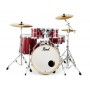 PEARL EXX725BR Export Standard Cherry Glitter con Set Sabian SBR