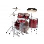 PEARL EXX725BR Export Standard Cherry Glitter con Set Sabian SBR