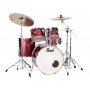 PEARL EXX725BR Export Standard Cherry Glitter con Set Sabian SBR